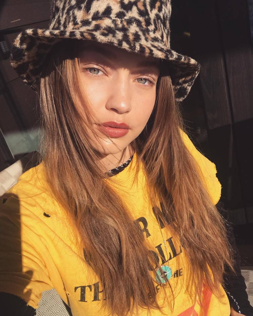 Gigi Hadid usou o look mais lindão com short de ciclista até agora