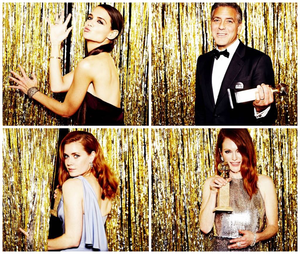 Globo de Ouro 2015: confira os flagras da premiação