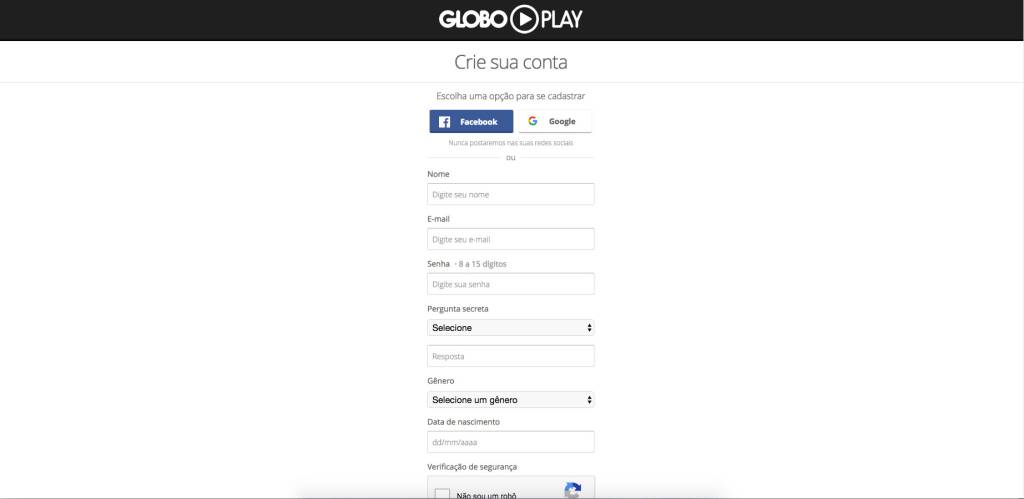globoplay como acessar passo 3 globoplay como acessar passo 3