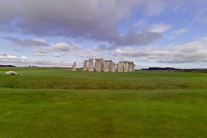google-street-view-stonehenge