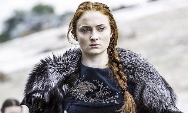 Sophie Turner dá adeus emocionante a Game of Thrones e a sua Sansa Stark