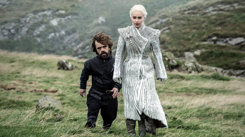 Tyrion e Daenerys Game of Thrones