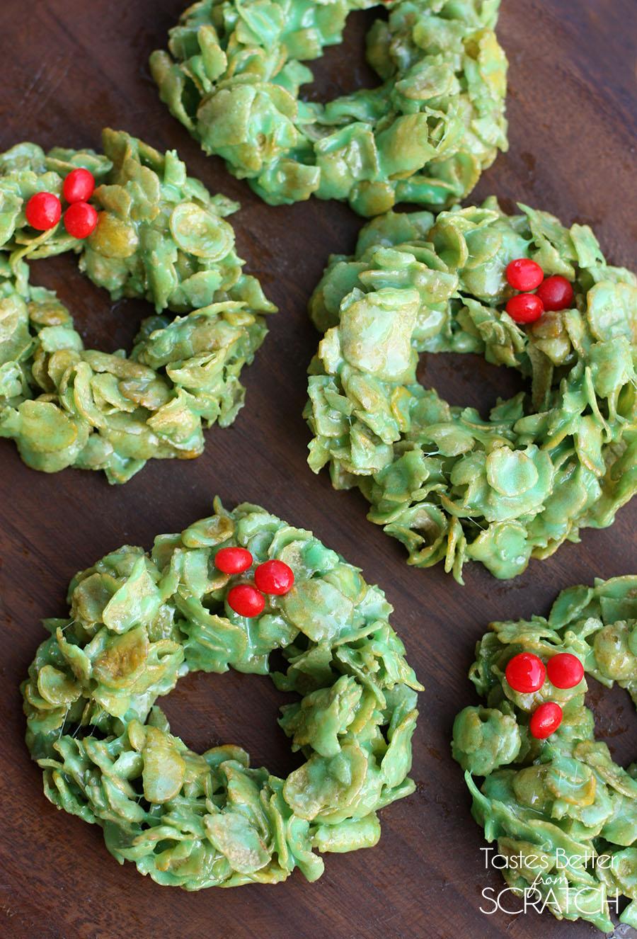 Guirlandas comestíveis para o Natal guirlandas-sucrilhos-marshmallow-natal_01