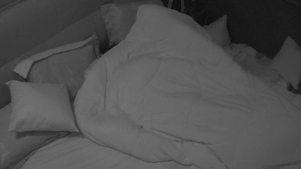 Hana no edredom com Alan BBB19 Hana no edredom com Alan BBB19