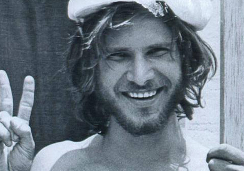 Você não está pronta para esta foto do Harrison Ford jovenzinho