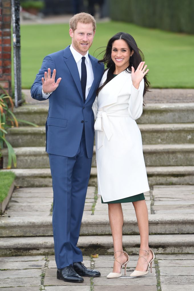 Announcement Of Prince Harry’s Engagement To Meghan Markle