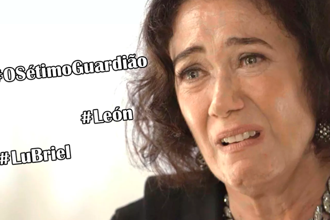 O Sétimo Guardião nas redes sociais