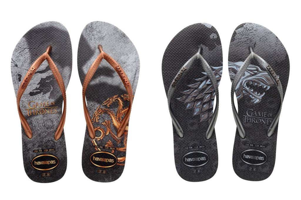 Havaianas – SLIM- Game of Thrones