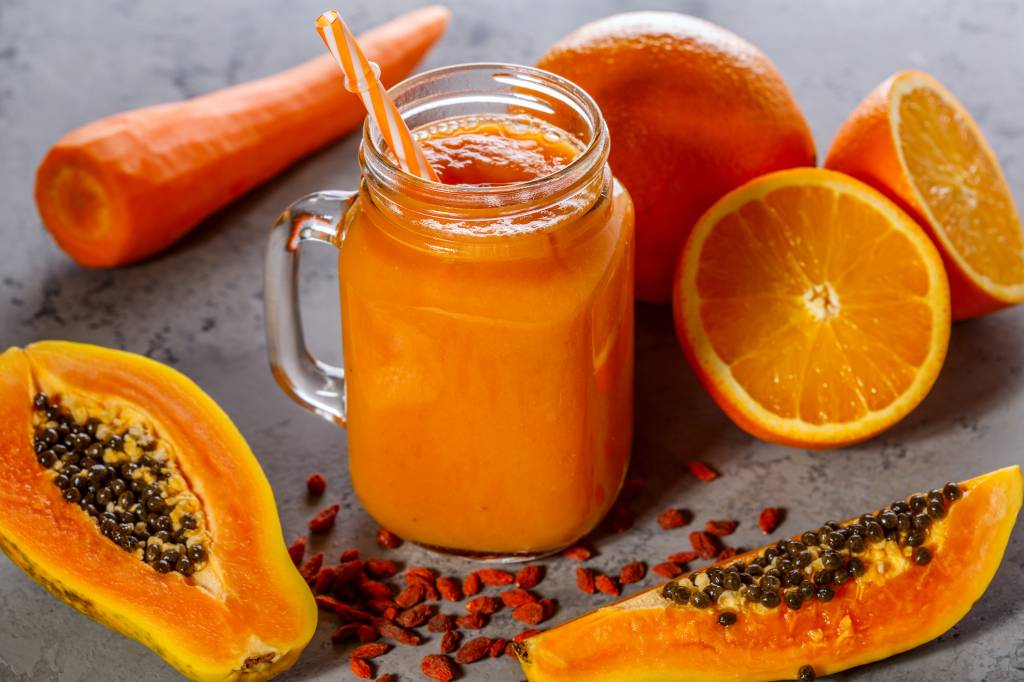 Hábitos pele livre de manchas – alimentos ricos em carotenoides Hábitos pele livre de manchas – alimentos ricos em carotenoides