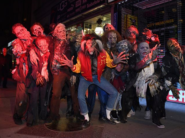 As melhores fantasias de Heidi Klum em sua festa de Halloween