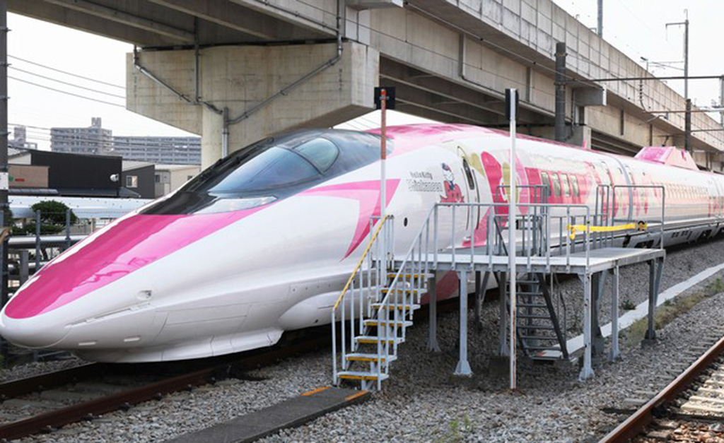 Trem da Hello Kitty Trem da Hello Kitty