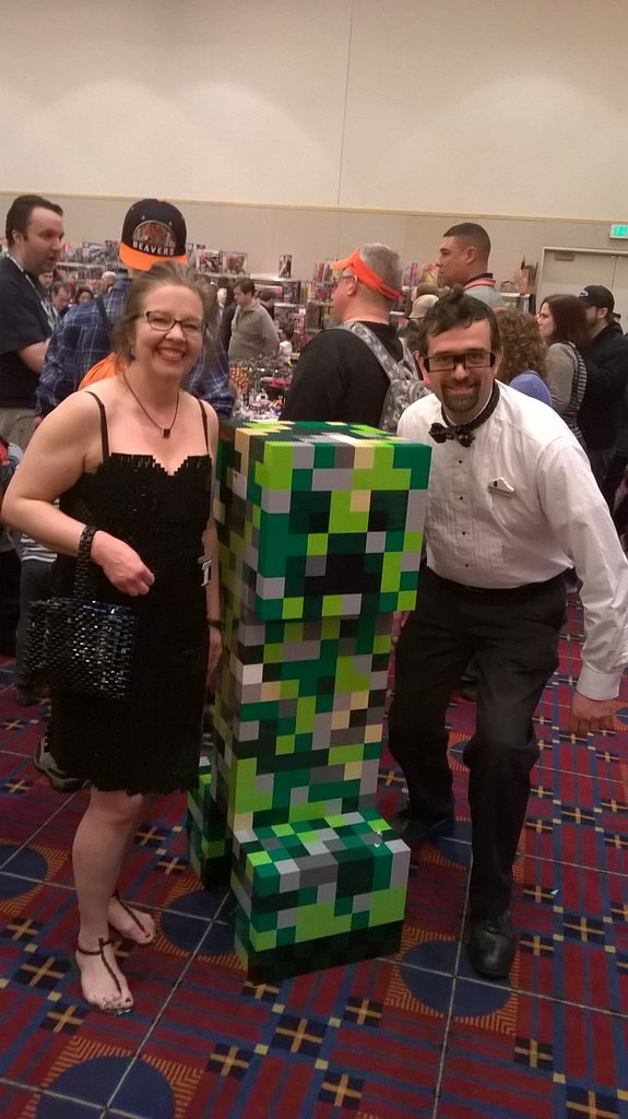 Vestido de Lego