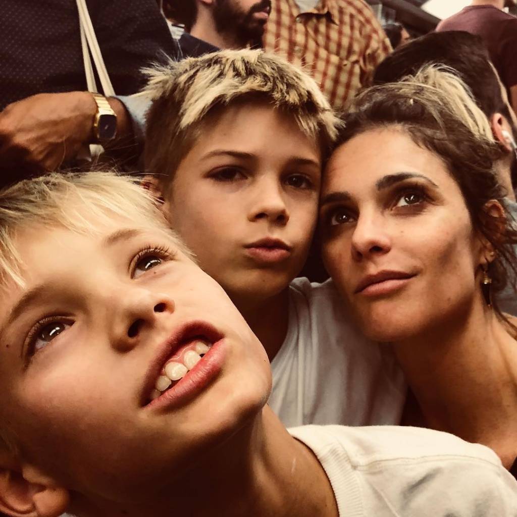 Filhos de rodrigo hilbert e fernanda lima hilbert