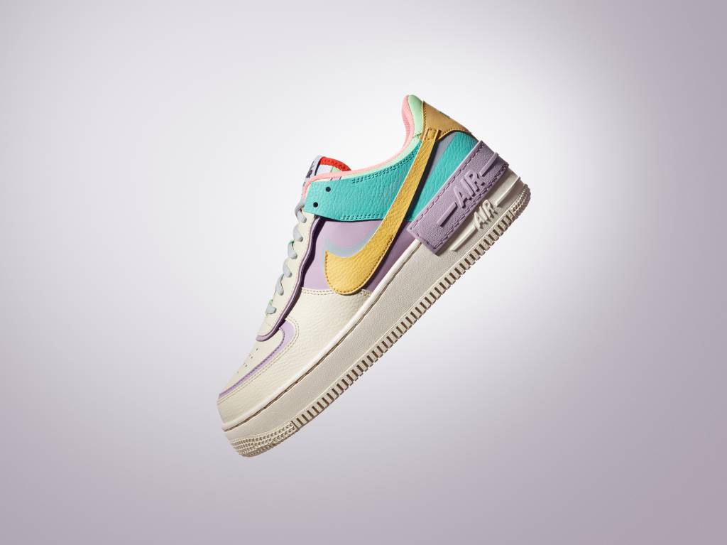 novos-tenis-nike-air-force-1 ho19_nsw_af1_shadow_product_hero_collage_pastel