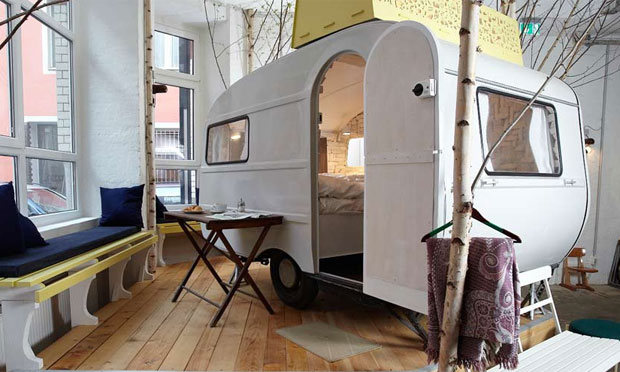 Hotel diferente na Alemanha