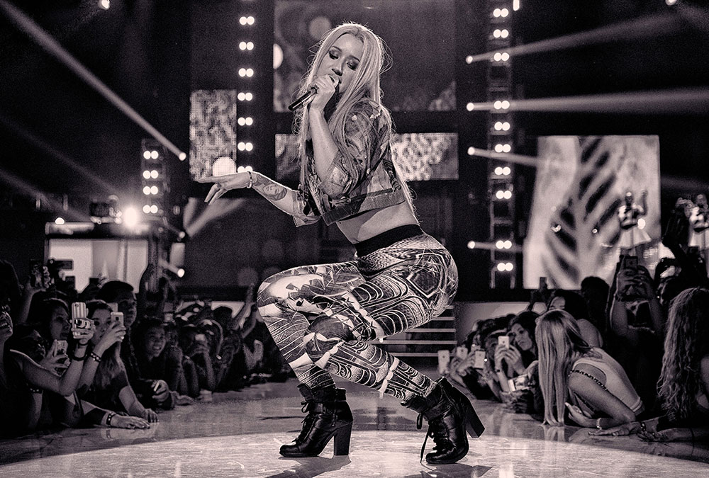 Iggy Azalea recebe seis indicações para o American Music Awards. Conheça os outros indicados