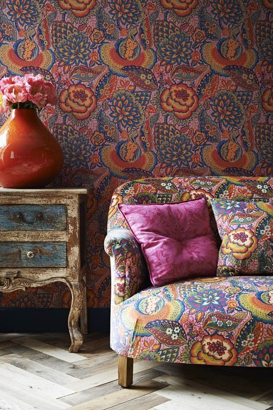 O estilo Boho chega ao design de interiores com novidades