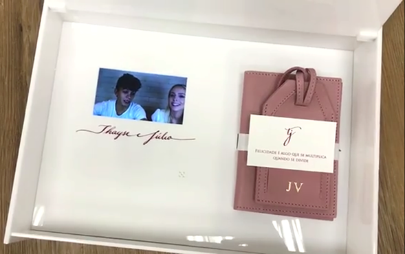 Ideias de convites para padrinhos de casamento image018