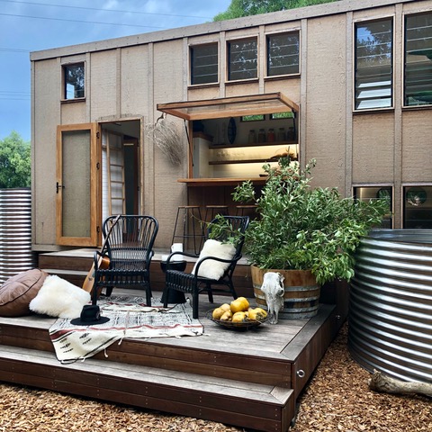 Tiny house minicasa australiana Tiny house minicasa australiana