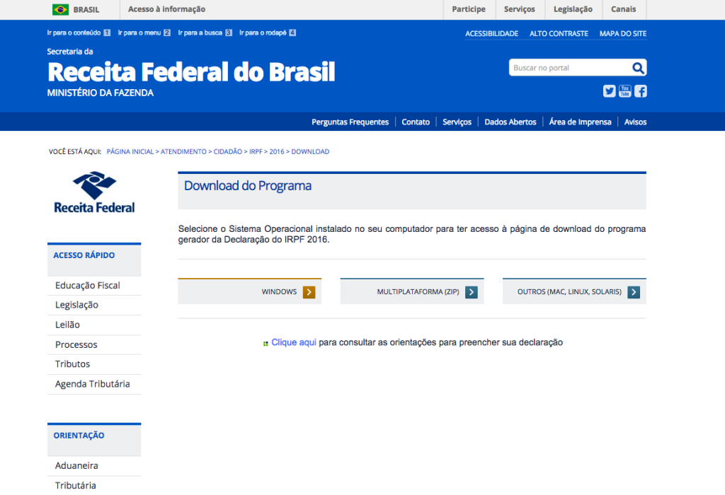Passo a passo para declarar o Imposto de Renda pela primeira vez