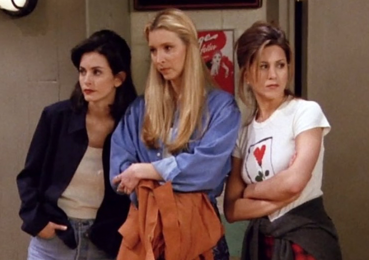 Jennifer Aniston, Courteney Cox e Lisa Kudrow aparecem juntas em evento