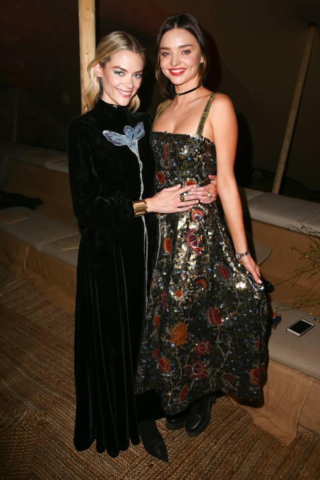 Jaime King e Miranda Kerr Jaime King e Miranda Kerr