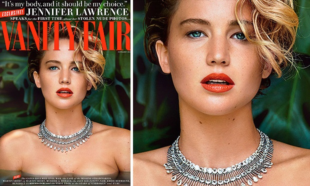 Jennifer Lawrence fala sobre vazamento de fotos nuas: 'É o meu corpo e deveria ser a minha escolha' Jennifer Lawrence fala sobre vazamento de fotos nuas: ‘É o meu corpo e deveria ser a minha escolha’