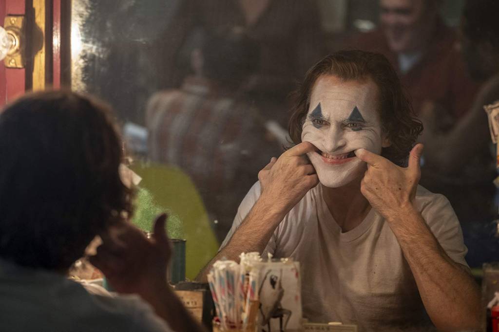 Joaquin Phoenix em ‘Coringa’ Joaquin Phoenix em 'Coringa'