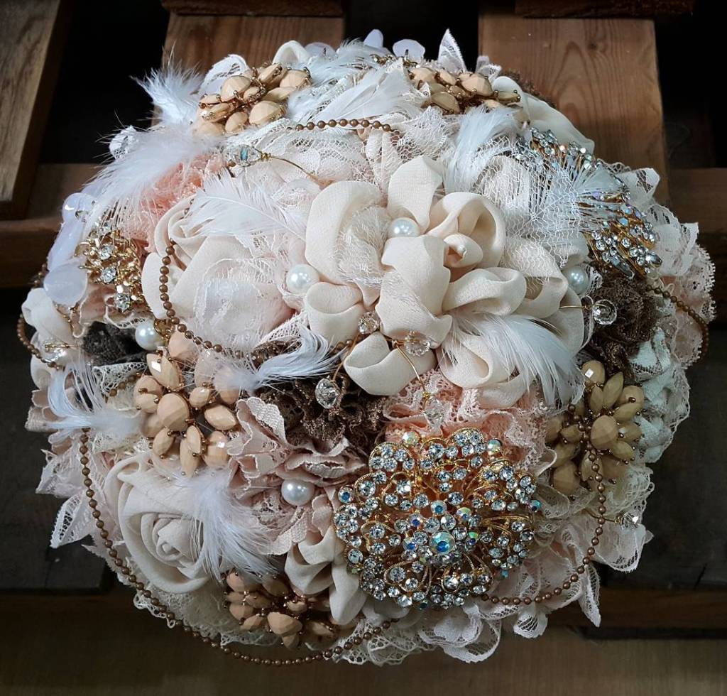 30 buquês de noiva criativos e diferentes k-lee_artistry-instagram