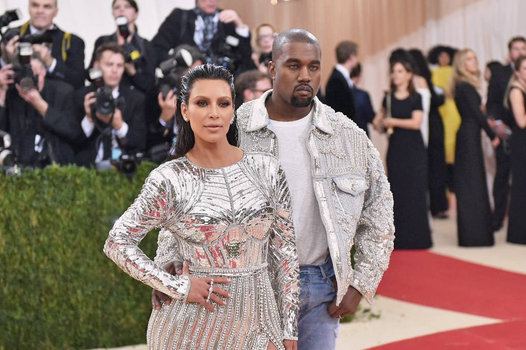 Kim Kardashian e Kanye West Kim Kardashian e Kanye West