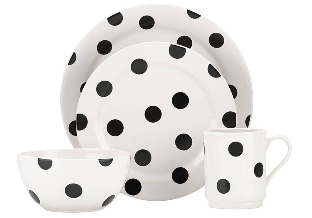 Kate Spade lança linha de utensílios para a cozinha