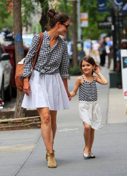 Katie Holmes e Suri