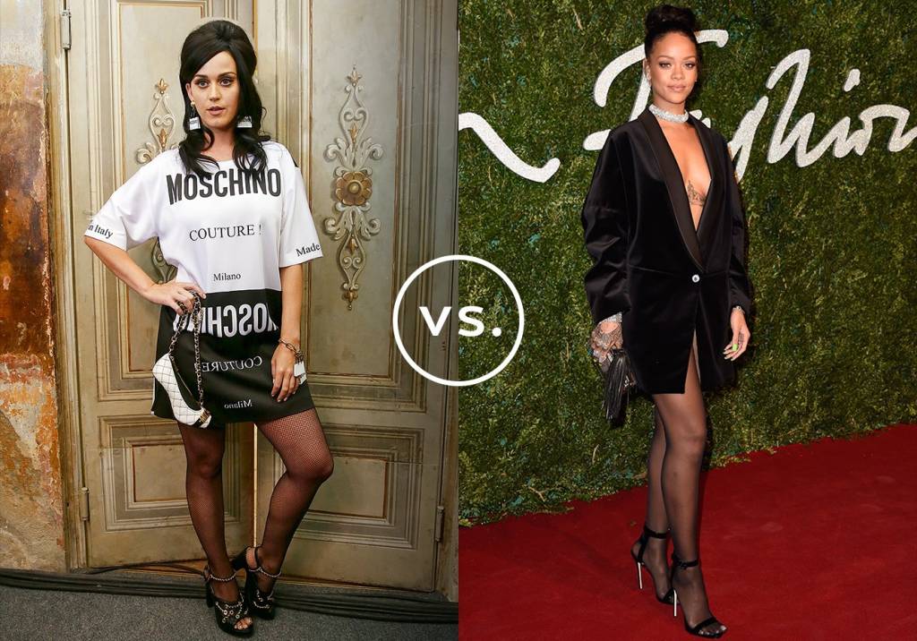 Batalha de divas: Katy Perry x Rihanna