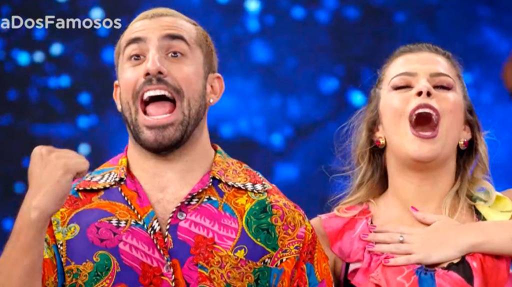 Com nota técnica impecável, Kaysar dispara no ‘Dança dos Famosos’ 2019