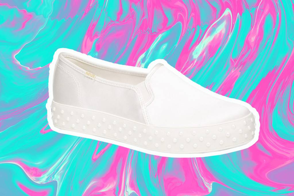 Quero casar só para usar a coleção de tênis para noivas Kate Spade x Keds