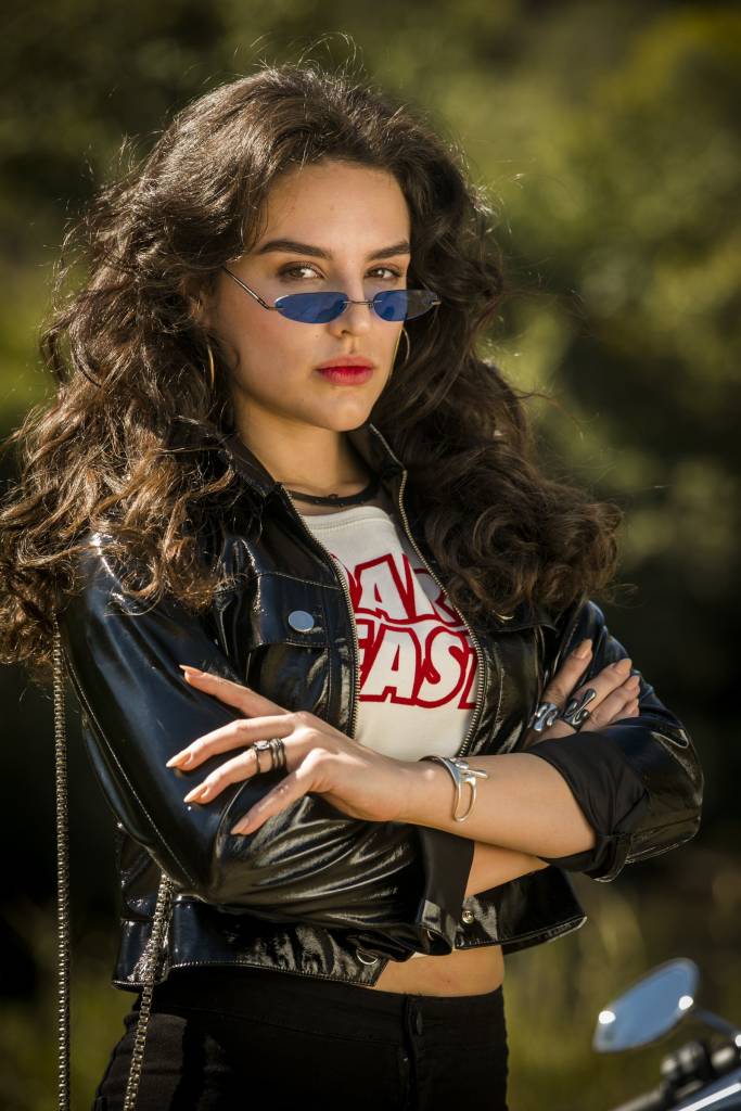 Kéfera na novela Espelho da Vida Kéfera na novela Espelho da Vida