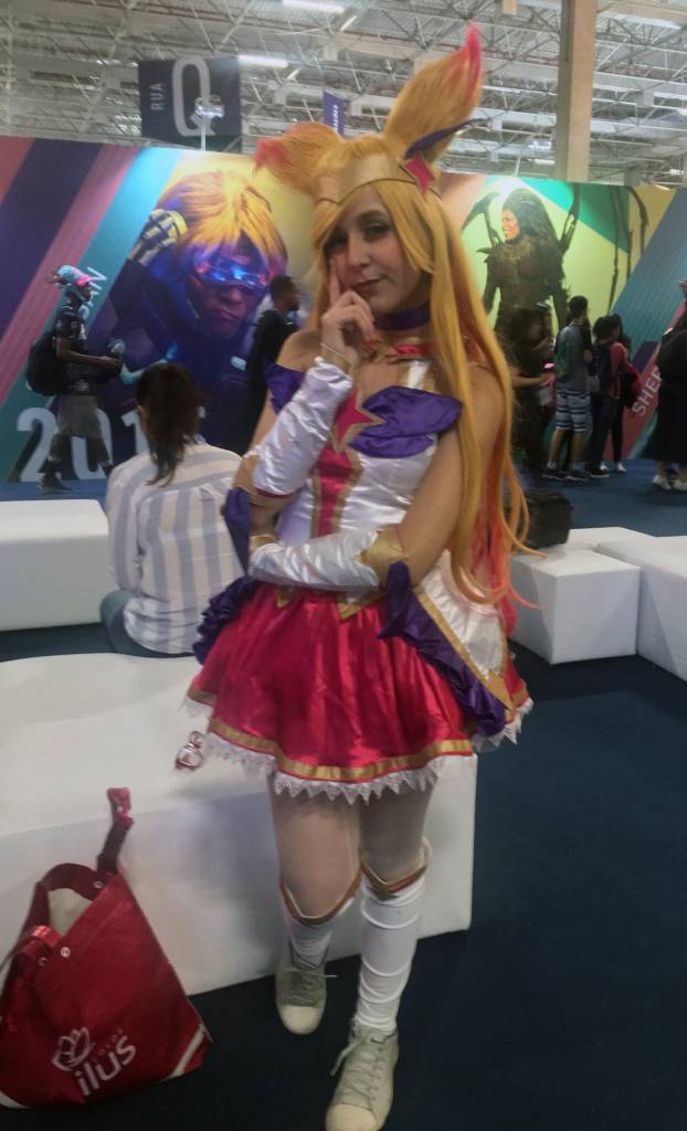 Keisy Constantino, cosplay da CCXP Keisy Constantino, cosplay da CCXP