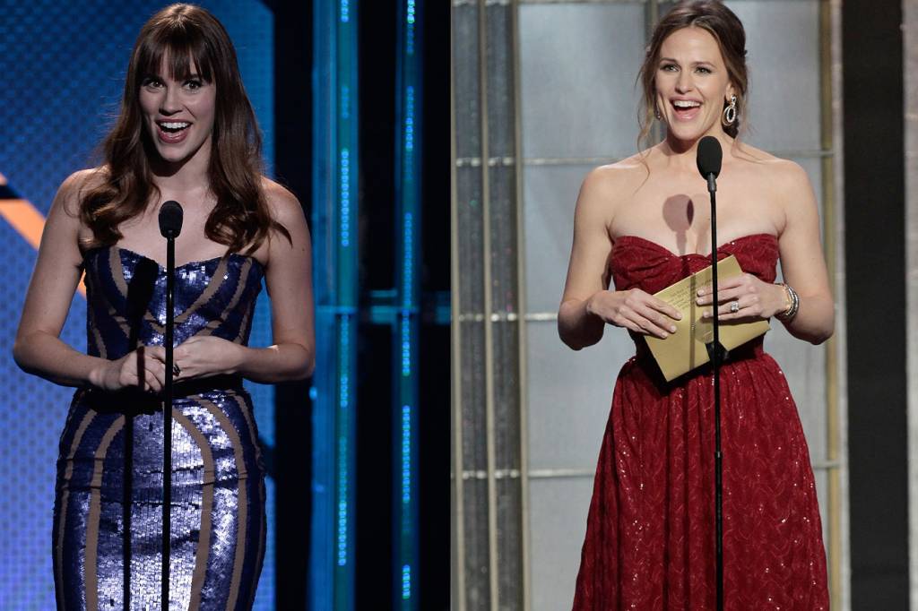 Jennifer Garner e Christa B. Allen
