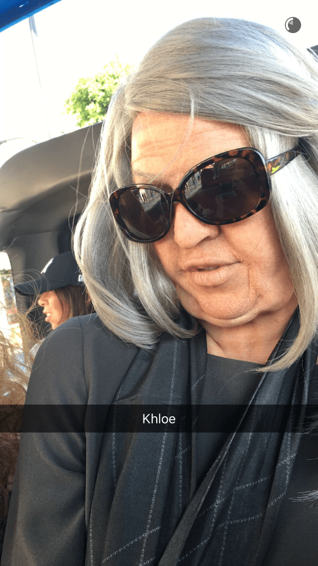 Reprodução/Snapchat Reprodução/Snapchat