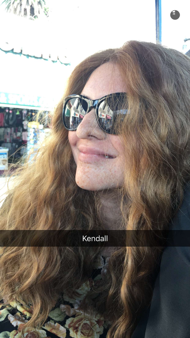 Reprodução/Snapchat Reprodução/Snapchat