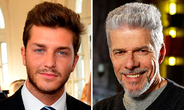 José Mayer fará par romântico com Klebber Toledo em novela