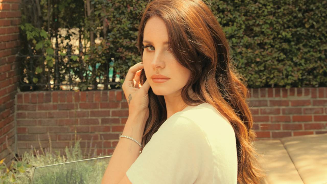 A cantora Lana del Rey, uma das atrações do MITA 2023.