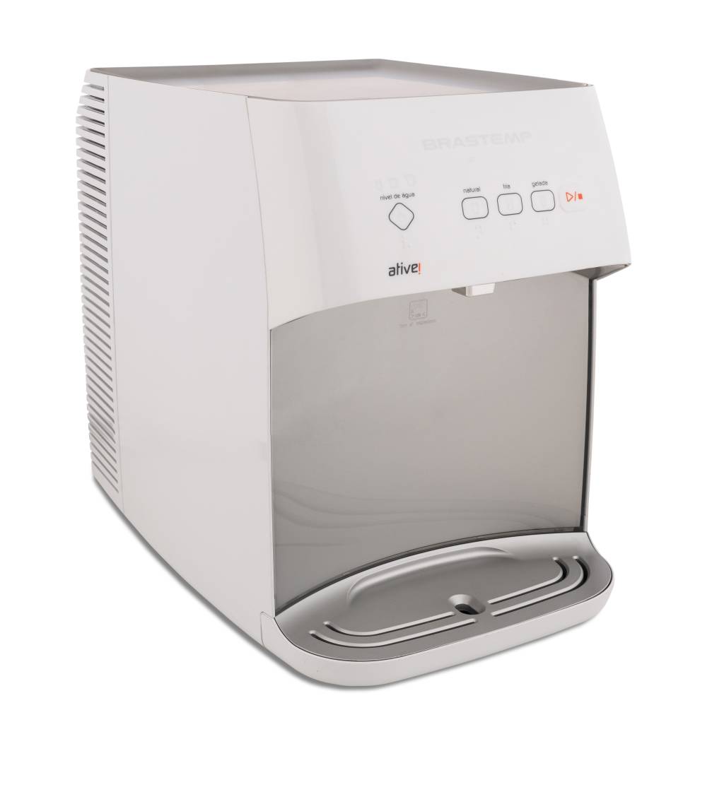 LAR CENTER – Quiosque Brastemp – Purificador de Água Ative Branco LAR CENTER – Quiosque Brastemp – Purificador de Água Ative Branco