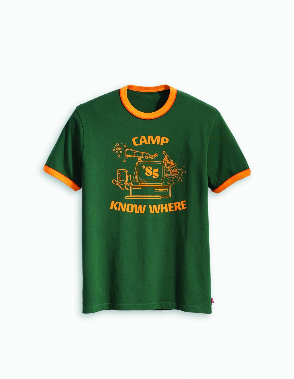Levi’s Camiseta Camp Stranger Things Levi's Camiseta Camp Stranger Things