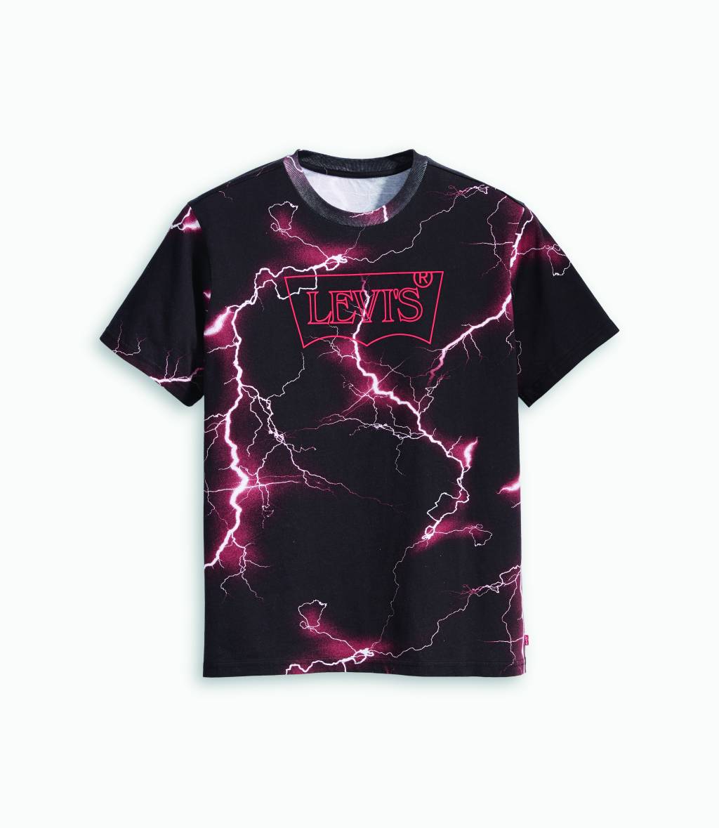 Levi’s Camiseta Logo Invertido Stranger Things Levi's Camiseta Logo Invertido Stranger Things