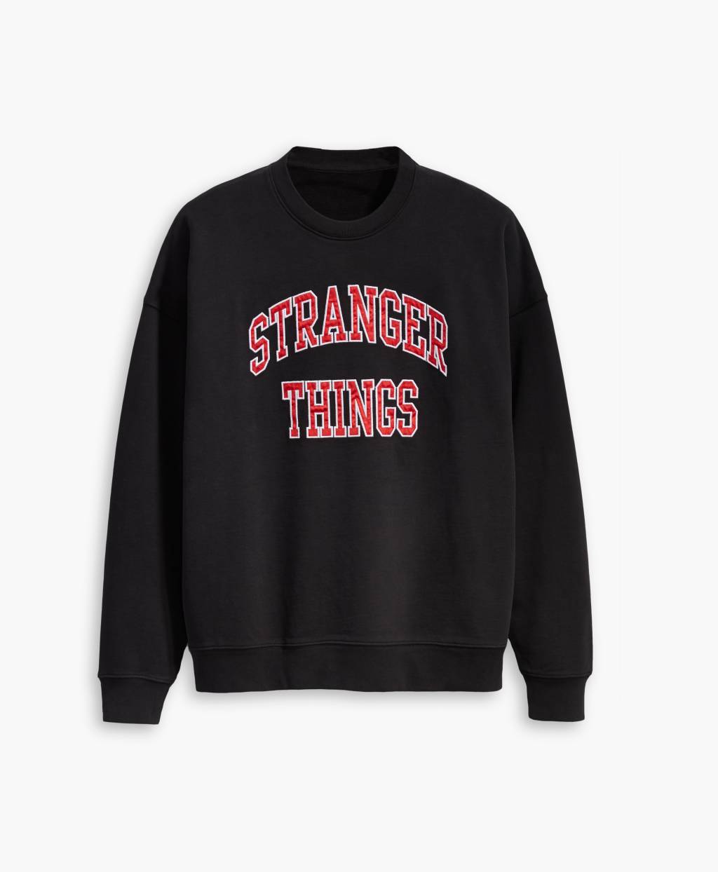 Levi’s Moletom Camp Logo Stranger Things Levi's Moletom Camp Logo Stranger Things