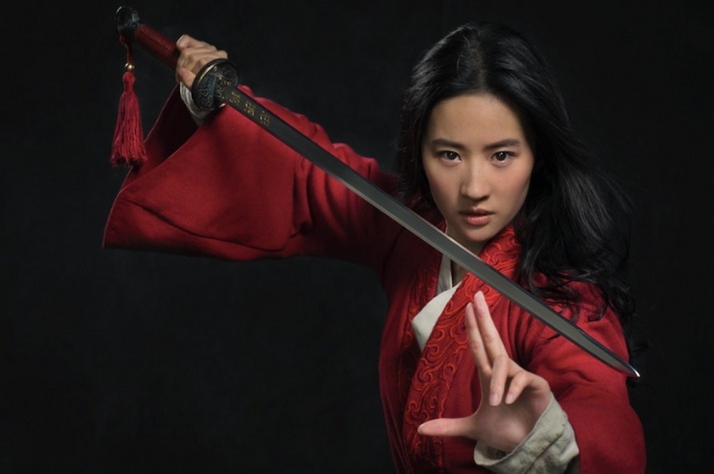 liu yifei como mulan liu yifei como mulan
