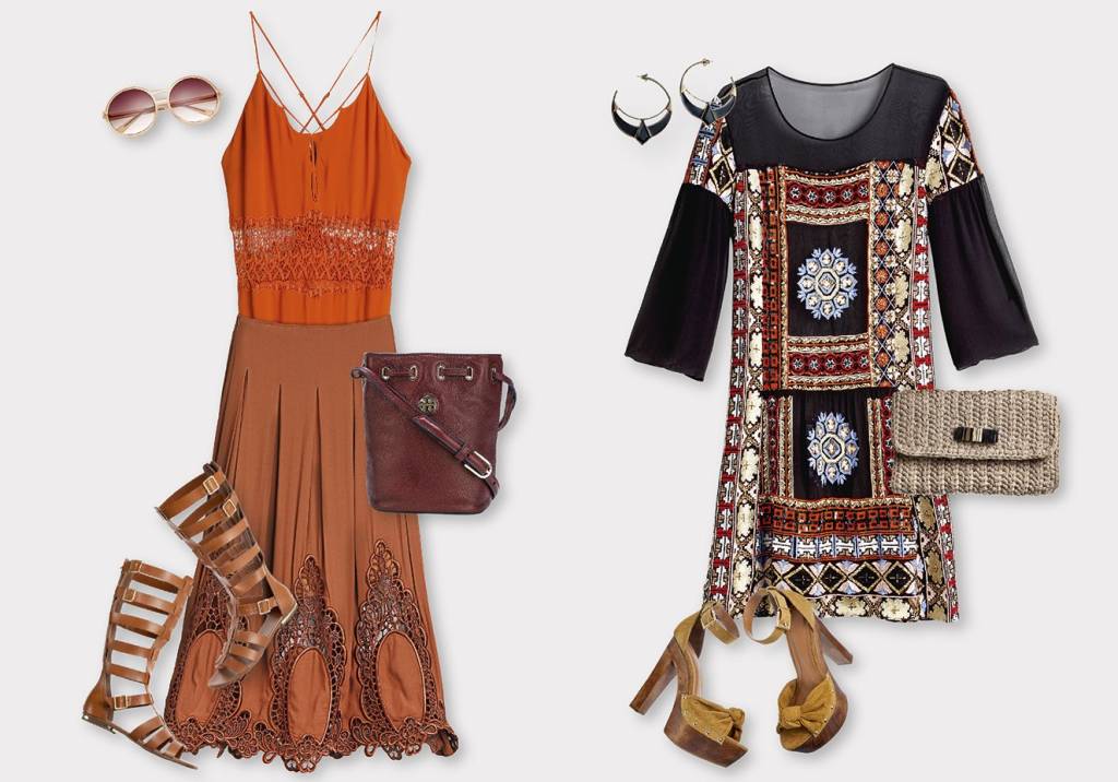 Como produzir um look anos 70 sem ficar datado