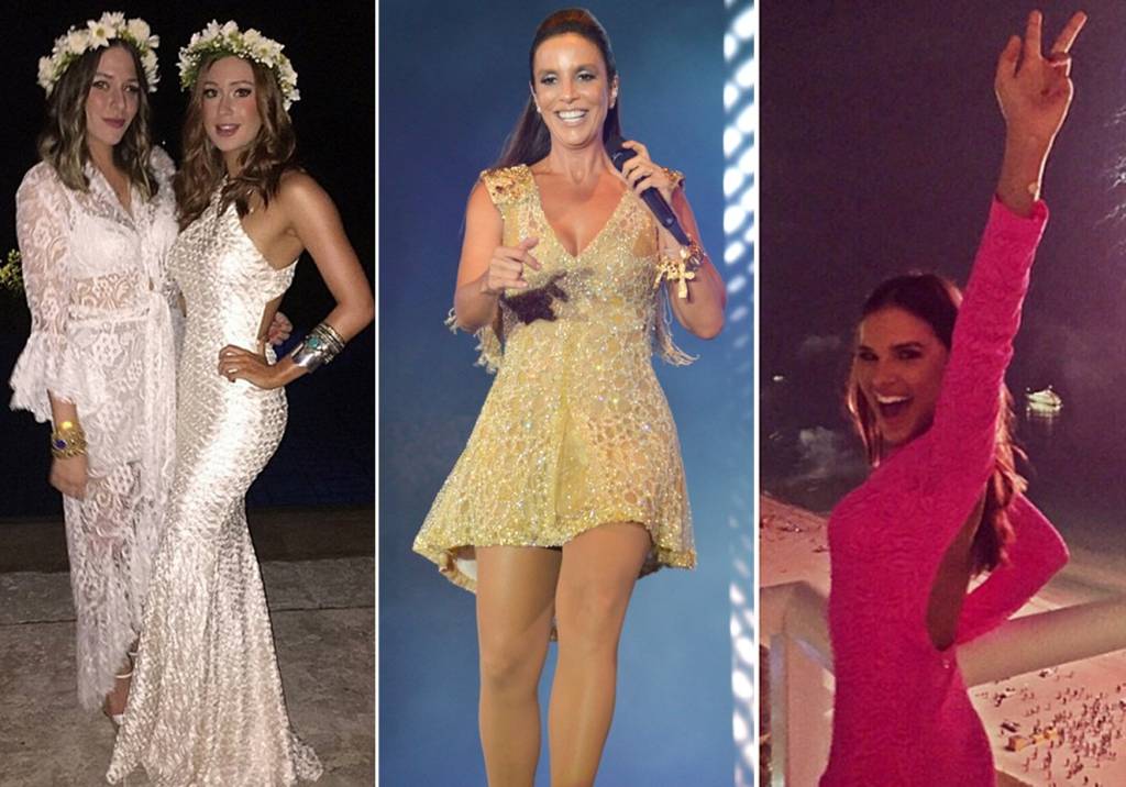 Top 15 de Réveillon: as famosas mais bem vestidas na noite da virada