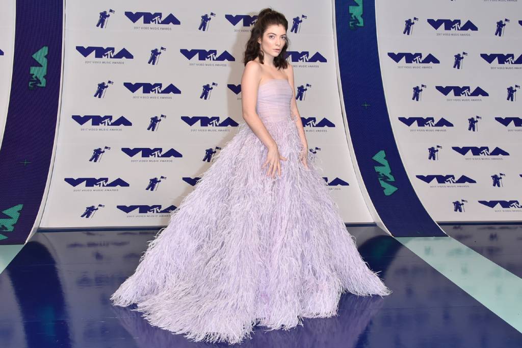 Lorde no VMA 2017